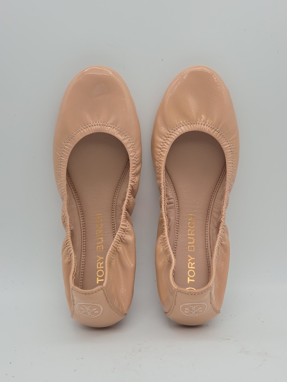 NEW Tory Burch Eddie Ballet Flats Size 9 - Picture 9 of 12